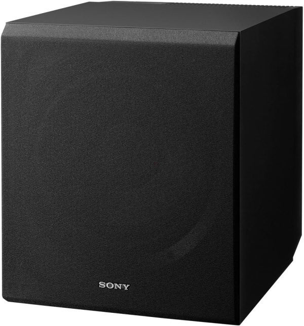 Sony STRDH190 2-ch Home Stereo Receiver with Phono Inputs & Bluetooth Black & SSCS3 3-Way Floor-Standing Speaker (Single) - Black & SACS9 10-Inch Active Subwoofer,Black - Image 6