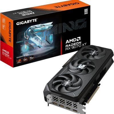 Gigabyte Radeon RX 9070 XT GAMING OC 16G Graphics Card, new