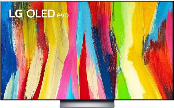 LG OLED55C26LD 55 OLED evo C2 4K HDR Smart TV