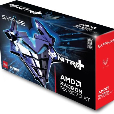 Sapphire PURE AMD RADEON™ RX 9070 XT GAMING OC 16GB DUAL, new