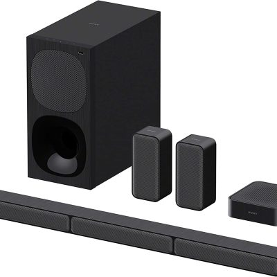 Sony HT-S40R – 5.1ch Soundbar with Subwoofer and Wireless Rear Speakers