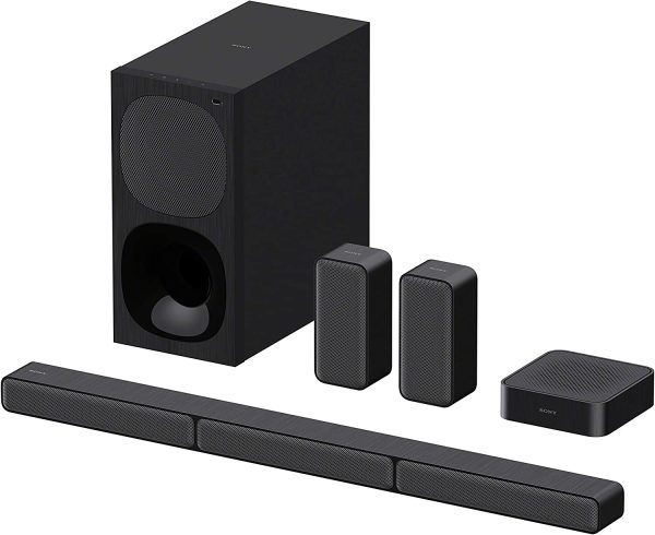 Sony HT-S40R - 5.1ch Soundbar with Subwoofer and Wireless Rear Speakers