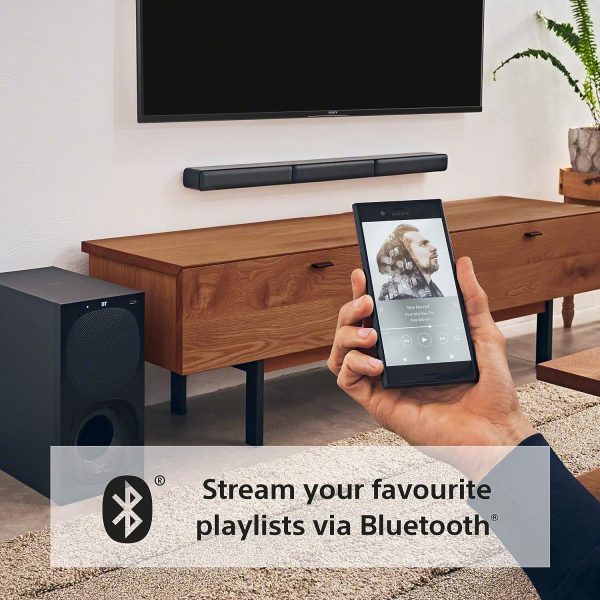 Sony HT-S40R - 5.1ch Soundbar with Subwoofer and Wireless Rear Speakers - Image 8