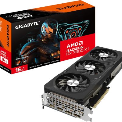 Gigabyte Radeon RX 7600 XT GAMING OC 16GB Graphics Card, new