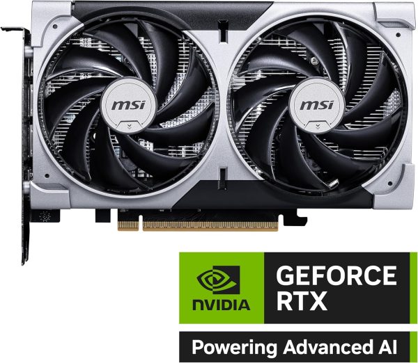 MSI GeForce RTX 5060 8G SHADOW 2X OC Graphics Card, new - Image 2