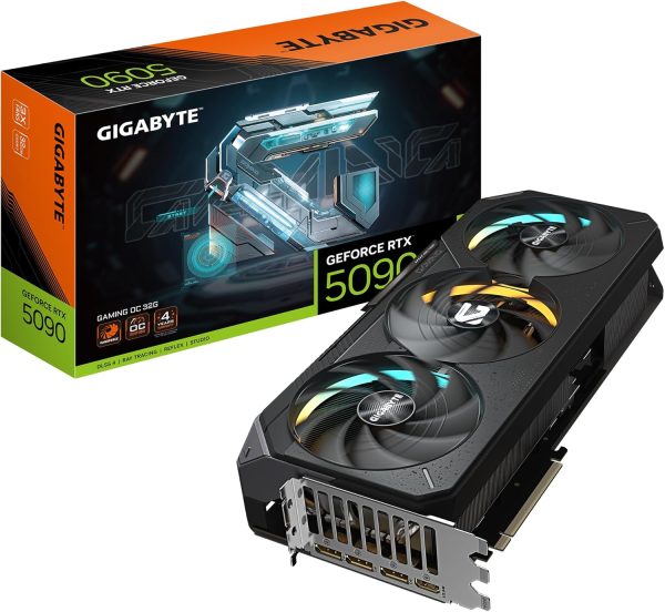 Gigabyte GeForce RTX 5090 GAMING OC 32G Graphics Card, new