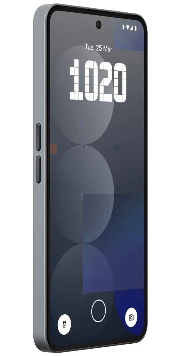 Nothing Phone (3a Pro) 12 GB/256 GB – Grey (Shiny Grey), new (11338763) - Image 6