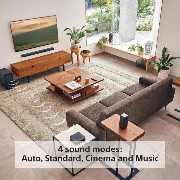 Sony HT-S40R - 5.1ch Soundbar with Subwoofer and Wireless Rear Speakers - Image 7