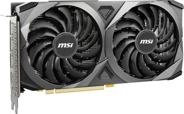 MSI GeForce RTX 3060 VENTUS 2X 12G OC Gaming Graphics Card, new (11338840) - Image 2