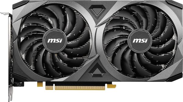 MSI GeForce RTX 3060 VENTUS 2X 12G OC Gaming Graphics Card, new (11338840) - Image 3