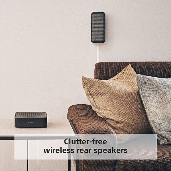Sony HT-S40R - 5.1ch Soundbar with Subwoofer and Wireless Rear Speakers - Image 6