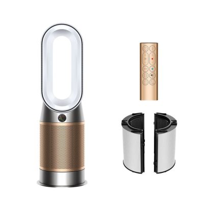 Dyson HP12 De‑NOx (White/Gold), new (11338818)