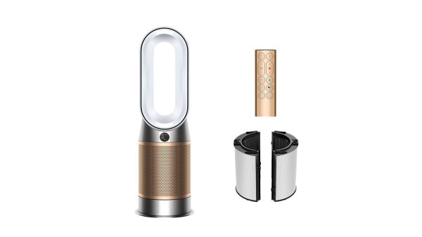Dyson HP12 De‑NOx (White/Gold), new (11338818)