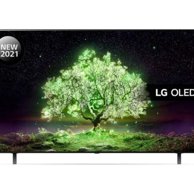 LG OLED55A16LA 55′ Smart 4K Ultra HD HDR OLED TV with Google Assistant & Amazon Alexa