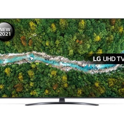 LG 55UP78006LB 55′ Smart 4K Ultra HD HDR LED TV with Google Assistant & Amazon Alexa