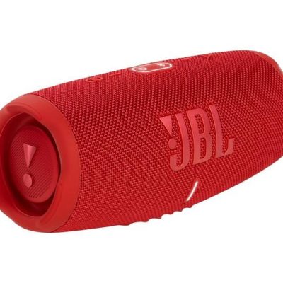 JBL Charge 5 Portable Bluetooth Speaker – Red