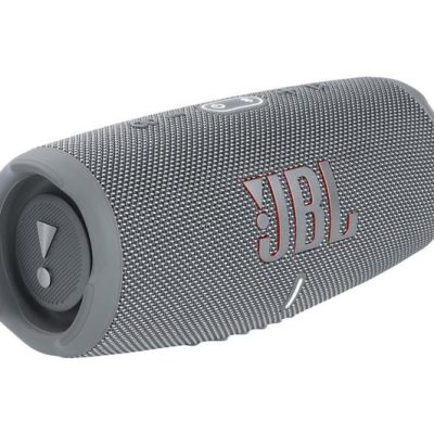 JBL Charge 5 Portable Bluetooth Speaker – Grey