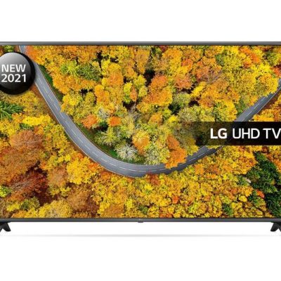 LG 43UP75006LF 43′ Smart 4K Ultra HD HDR LED TV