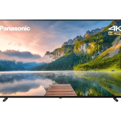 PANASONIC TX-40JX800B 40′ Smart 4K Ultra HD HDR LED TV with Google Assistant