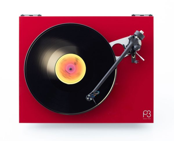 Rega PLANAR 3 Turntable – No Cartridge - Rega High Gloss Red (262481) - Image 5