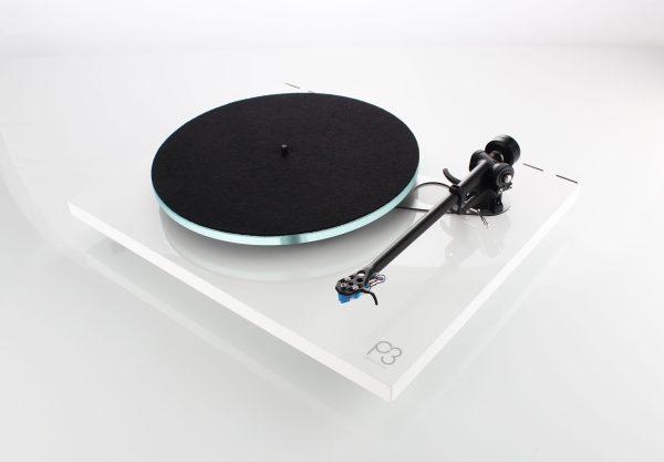 Rega PLANAR 3 Turntable – No Cartridge - Gloss White (262481)