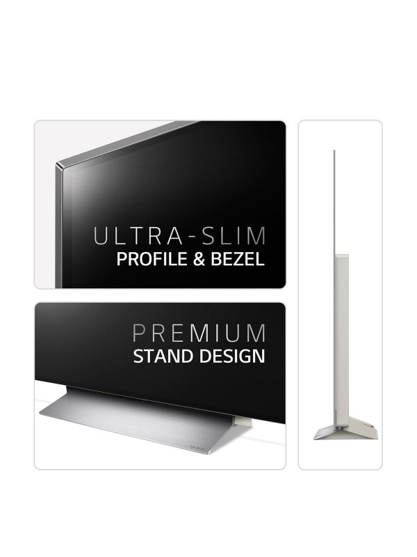 LG OLED65C26LD 65" Smart 4K Ultra HD OLED TV - Image 3