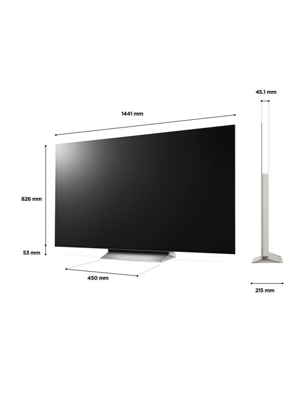 LG OLED65C26LD 65" Smart 4K Ultra HD OLED TV - Image 4