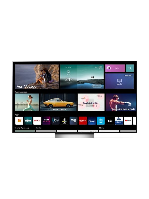 LG OLED65C26LD 65" Smart 4K Ultra HD OLED TV - Image 5
