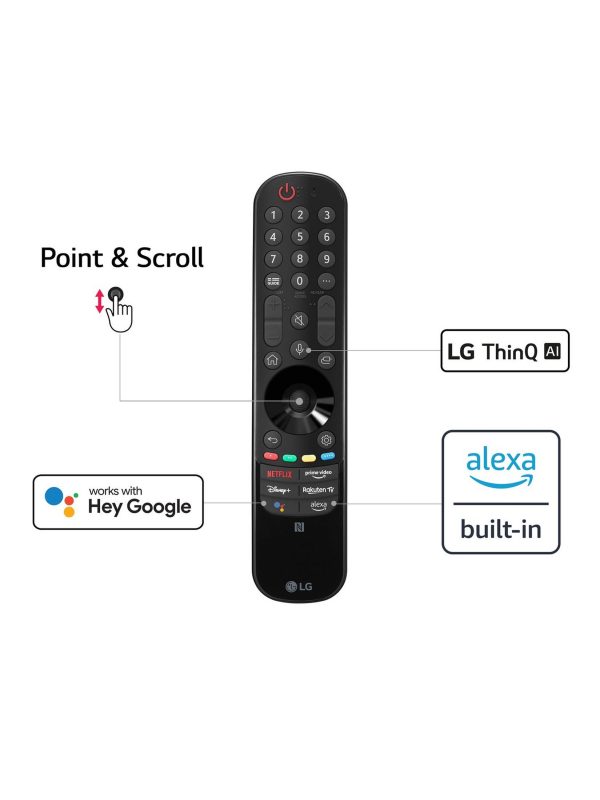 LG OLED65C26LD 65" Smart 4K Ultra HD OLED TV - Image 7