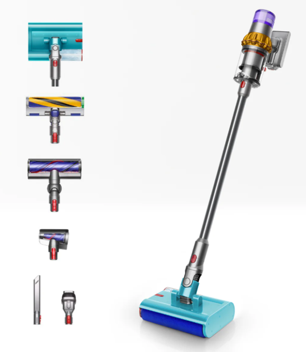 Dyson V15s Detect Submarine™ wet and dry vacuum cleaner, new
