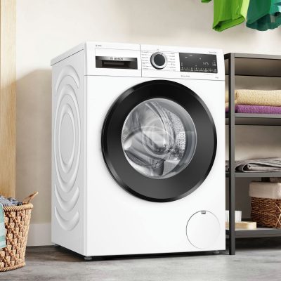 9 kg 1400 rpm Bosch Series 6 WGG244F9GB Washing machine, front loader (79534)