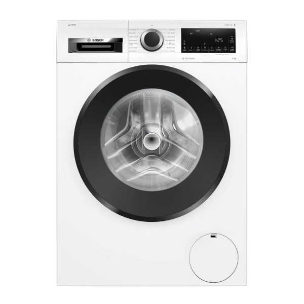 9 kg 1400 rpm Bosch Series 6 WGG244F9GB Washing machine, front loader (79534) - Image 4