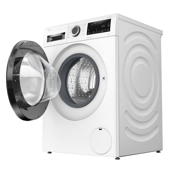 9 kg 1400 rpm Bosch Series 6 WGG244F9GB Washing machine, front loader (79534) - Image 5
