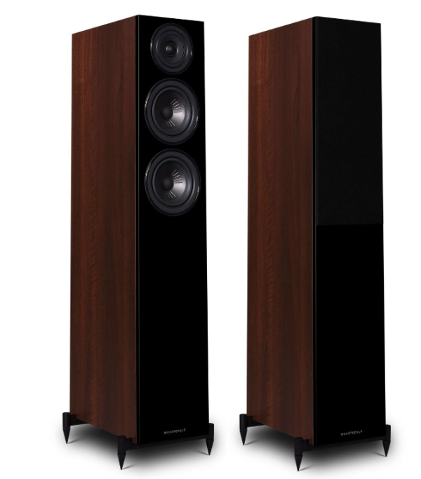 Wharfedale Diamond 12.3 Floorstanding Speakers Pair - Walnut Pearl (99226) - Image 2