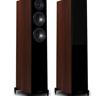 Wharfedale Diamond 12.3 Floorstanding Speakers Pair – Walnut Pearl (99226)
