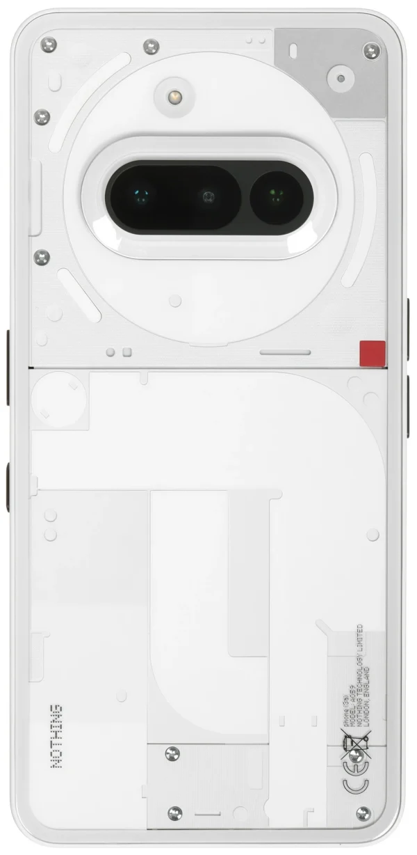 Nothing Phone (3a) 8 GB/128 GB – White, new (11338722) - Image 3