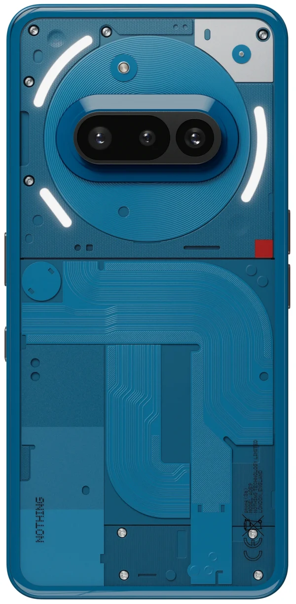 Nothing Phone (3a) 12 GB/256 GB – Blue, new (11338722) - Image 4