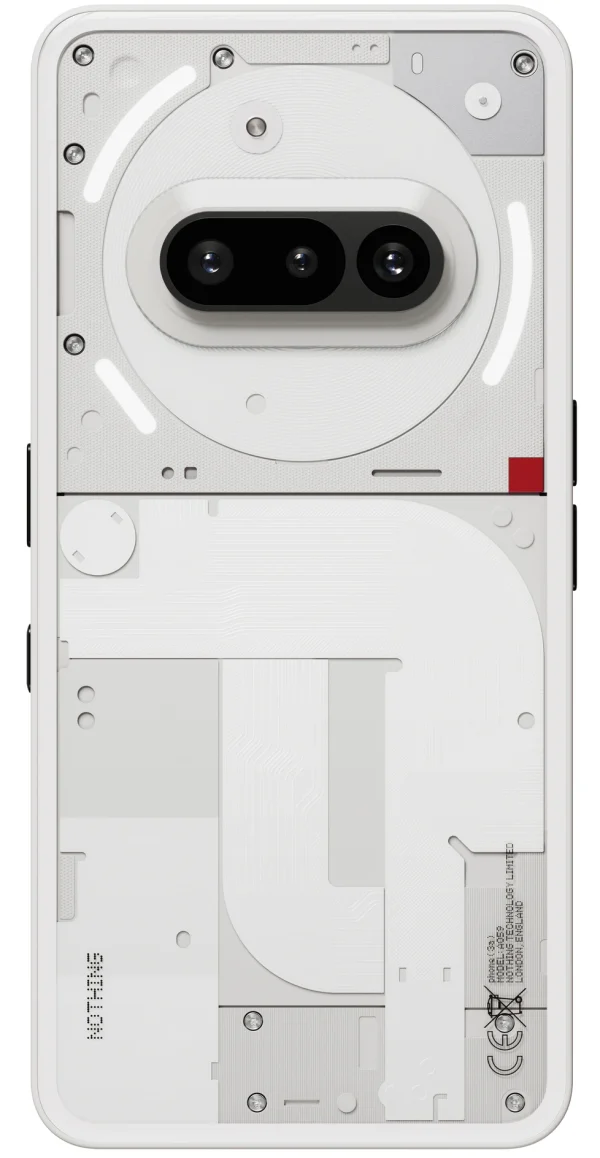 Nothing Phone (3a) 12 GB/256 GB – White, new (11338722) - Image 4