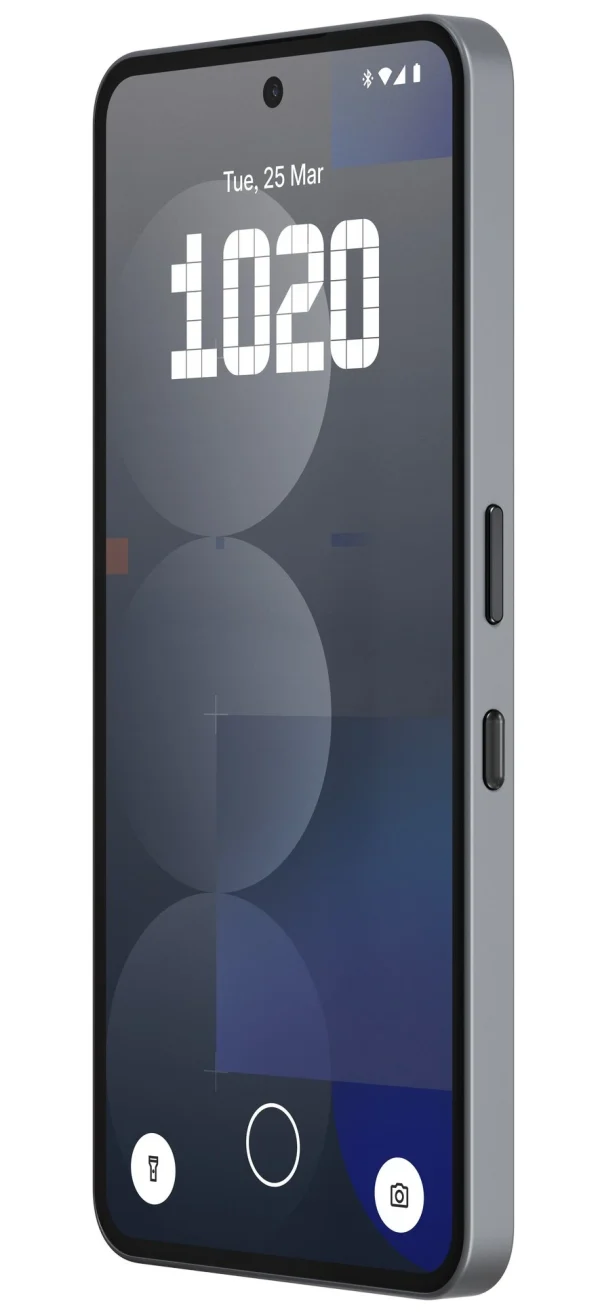 Nothing Phone (3a Pro) 12 GB/256 GB – Grey (Shiny Grey), new (11338763) - Image 5
