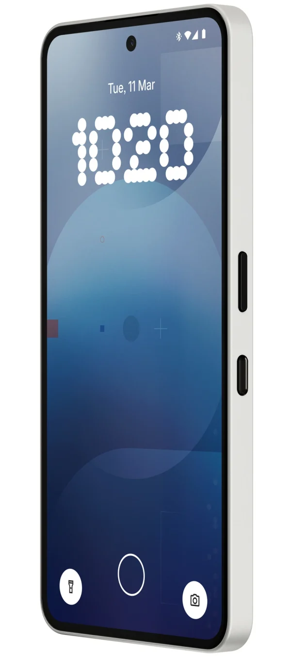 Nothing Phone (3a) 12 GB/256 GB – White, new (11338722) - Image 5