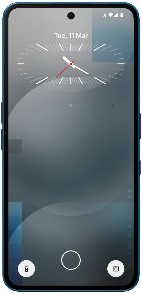Nothing Phone (3a) 12 GB/256 GB – Blue, new (11338722) - Image 6