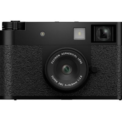 Fujifilm X half Digital Compact Camera – Black ( 51397 )