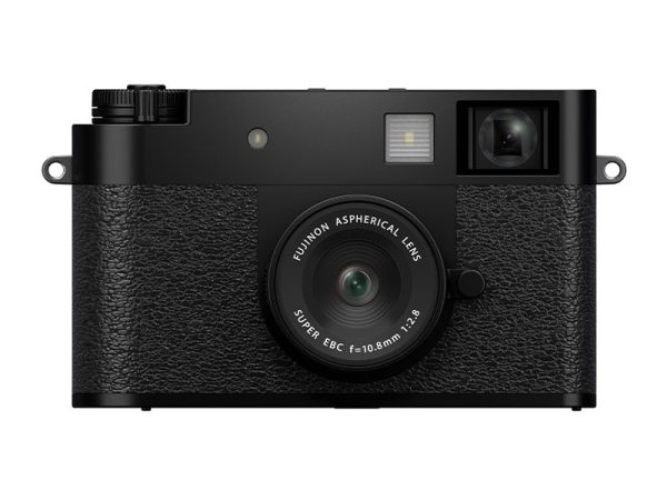 Fujifilm X half Digital Compact Camera - Black ( 51397 )