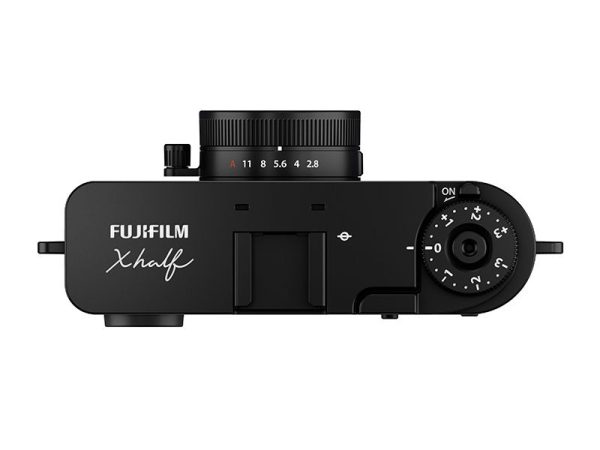 Fujifilm X half Digital Compact Camera - Black ( 51397 ) - Image 3