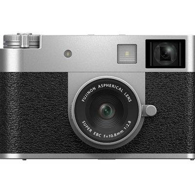 Fujifilm X half Digital Compact Camera – Silver ( 51397 )