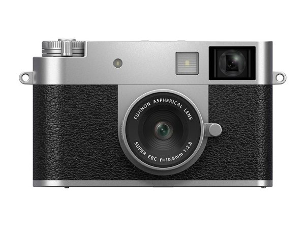 Fujifilm X half Digital Compact Camera - Silver ( 51397 )