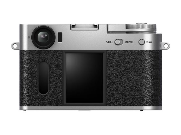 Fujifilm X half Digital Compact Camera - Silver ( 51397 ) - Image 2