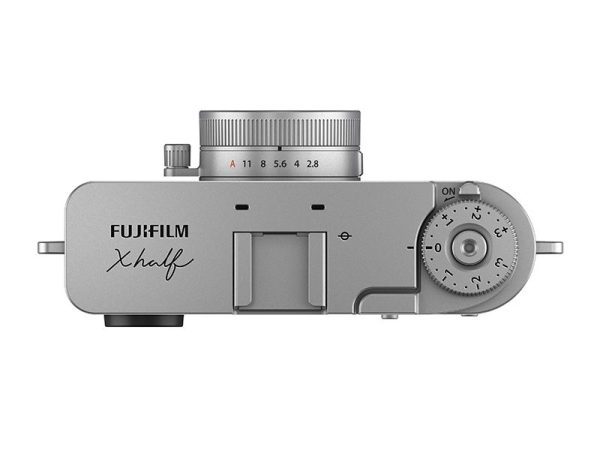 Fujifilm X half Digital Compact Camera - Silver ( 51397 ) - Image 3