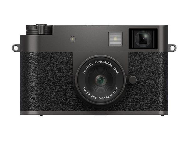 Fujifilm X half Digital Compact Camera - Charcoal Silver ( 513970
