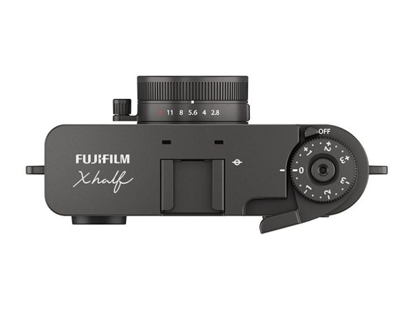 Fujifilm X half Digital Compact Camera - Charcoal Silver ( 513970 - Image 2